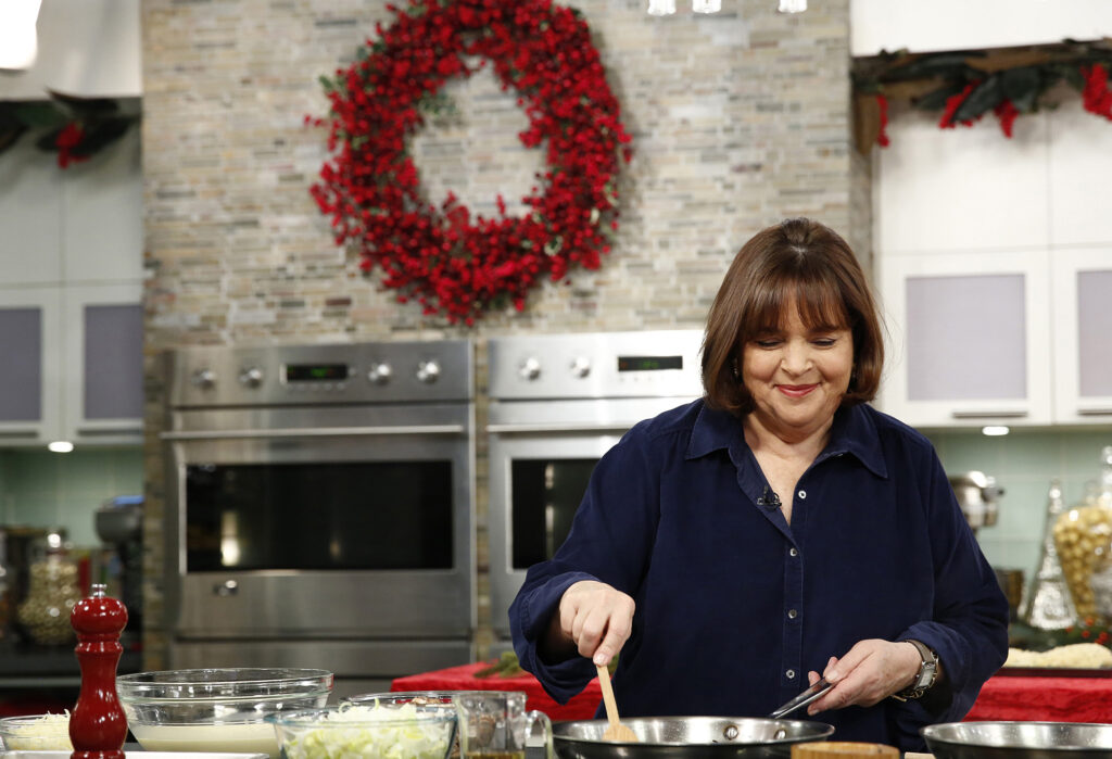 TODAY -- Pictured: Ina Garten appears on NBC News' "Today" show -- (Photo by: Peter Kramer/NBC/NBC NewsWire via Getty Images)
